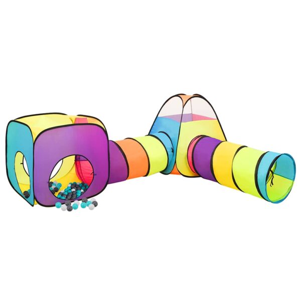 Tenda Da Gioco Per Bambini 250 Palline Multicolore 190x264x90cm - immagine 2