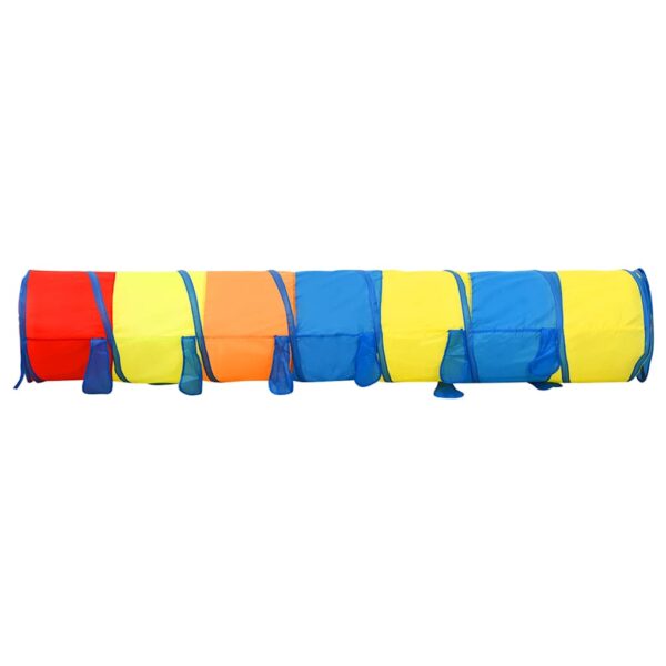 Tunnel Gioco Bambini 250 Palline Multicolore 245 Cm Poliestere - immagine 5