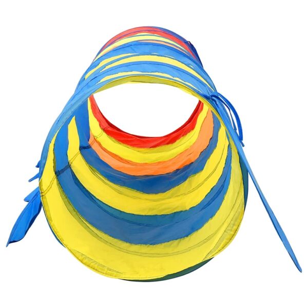 Tunnel Gioco Bambini 250 Palline Multicolore 245 Cm Poliestere - immagine 6