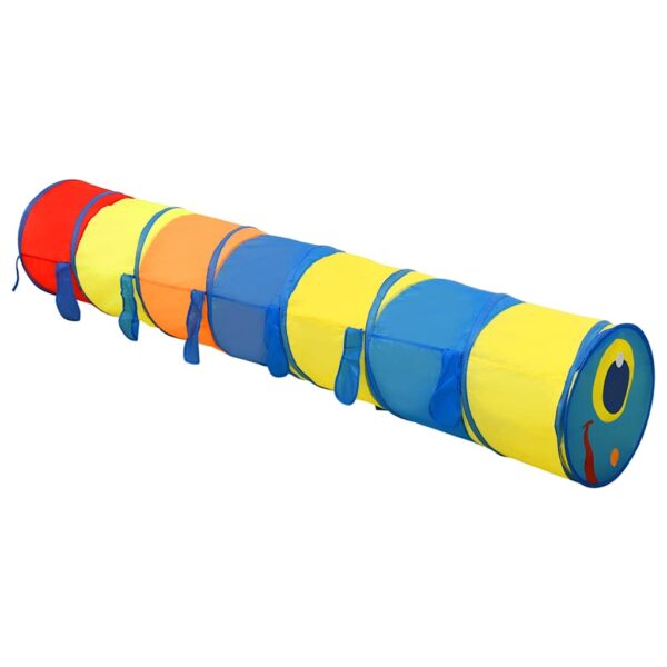 Tunnel Gioco Bambini 250 Palline Multicolore 245 Cm Poliestere - immagine 4