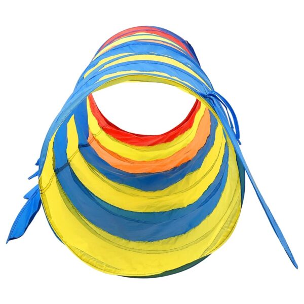 Tunnel Gioco Bambini 250 Palline Multicolore 245 Cm Poliestere - immagine 5