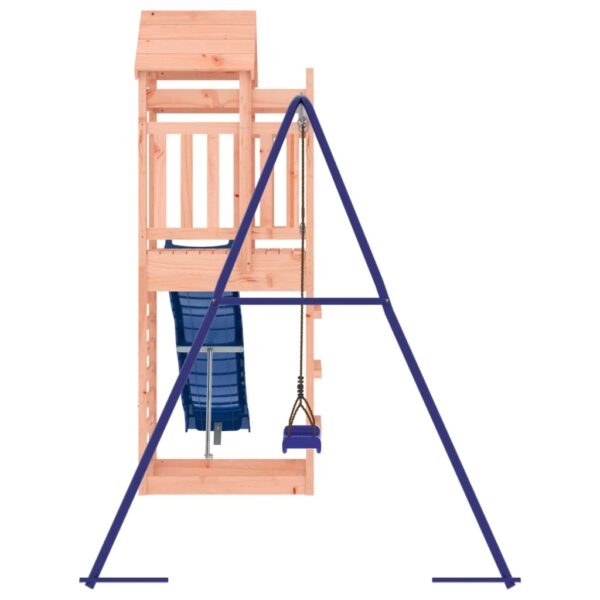 Set Da Gioco Da Esterno In Legno Massello Di Douglas - immagine 5