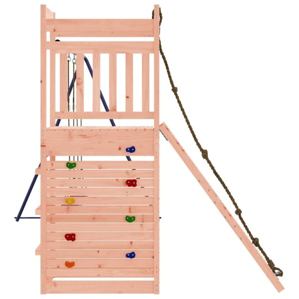 Set Da Gioco Da Esterno In Legno Massello Di Douglas - immagine 5