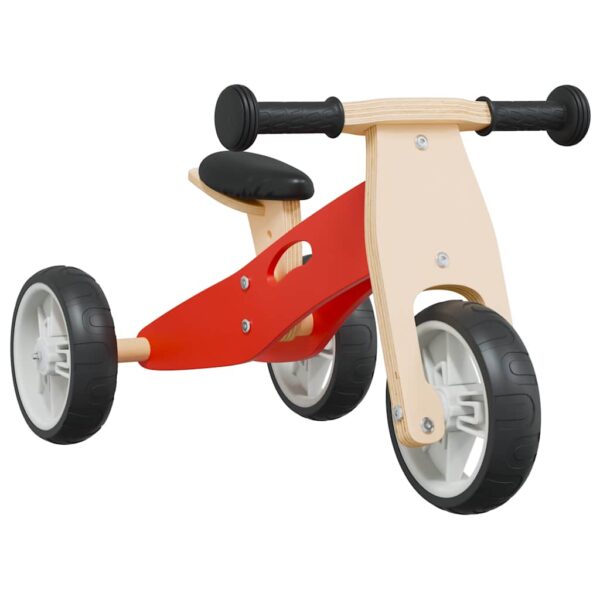 Bicicletta Senza Pedali Per Bambini 2 In 1 Rossa - immagine 2