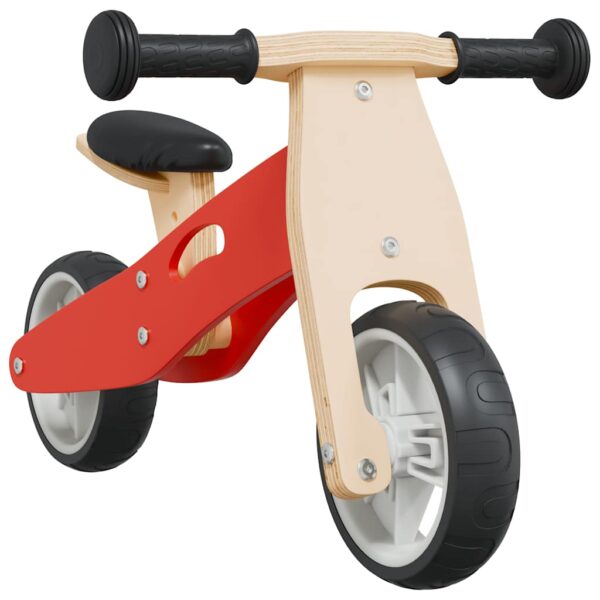 Bicicletta Senza Pedali Per Bambini 2 In 1 Rossa - immagine 4