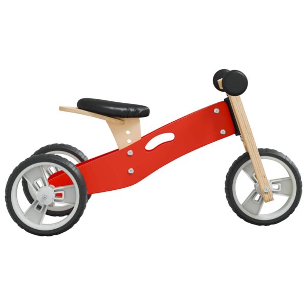 Bicicletta Senza Pedali Per Bambini 2 In 1 Rossa - immagine 6