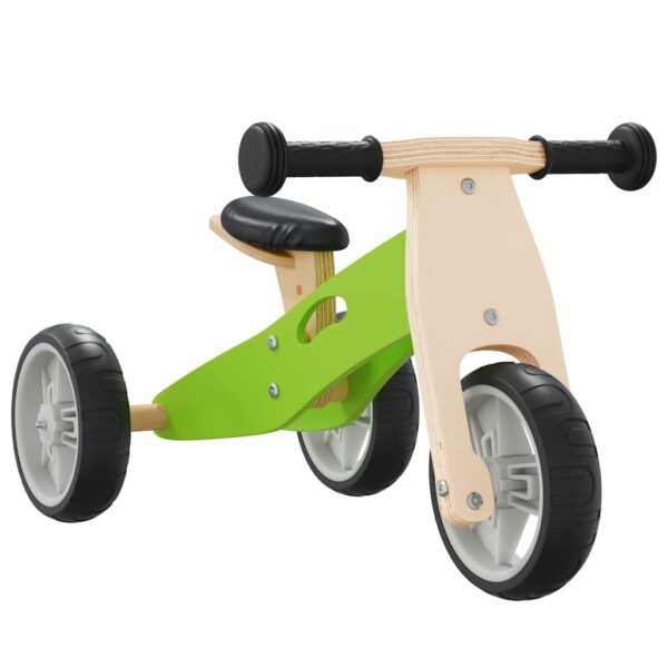 Bicicletta Senza Pedali Per Bambini 2 In 1 Verde - immagine 2