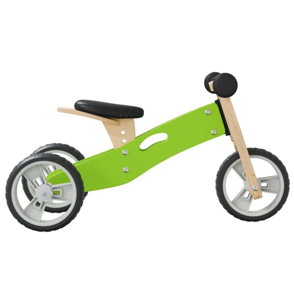 Bicicletta Senza Pedali Per Bambini 2 In 1 Verde - immagine 6