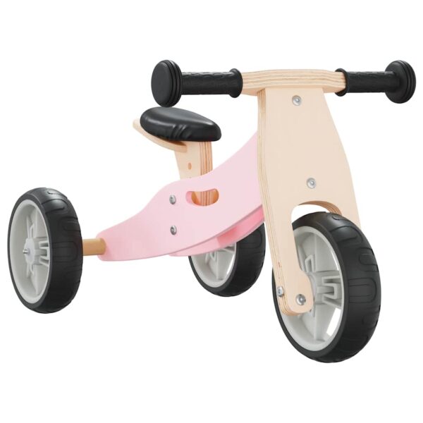 Bicicletta Senza Pedali Per Bambini 2 In 1 Rosa - immagine 2