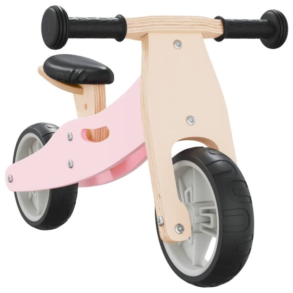 Bicicletta Senza Pedali Per Bambini 2 In 1 Rosa - immagine 4