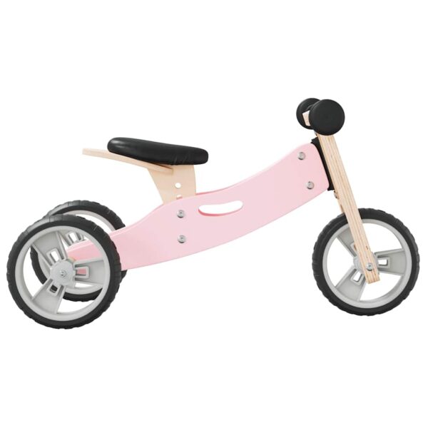 Bicicletta Senza Pedali Per Bambini 2 In 1 Rosa - immagine 6