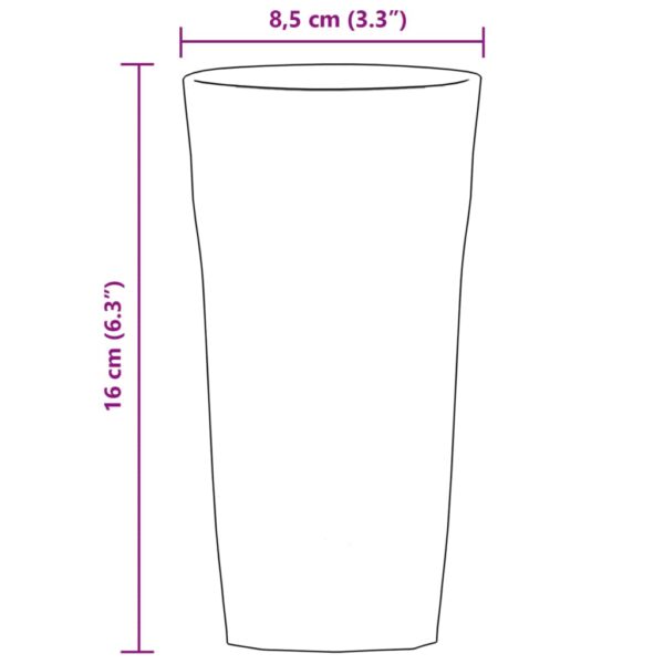 Bicchieri Da Birra 6 Pz 475 ml - immagine 6