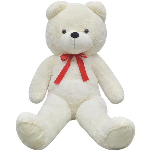 Orsacchiotto Di Peluche Bianco 170 cm - immagine 2