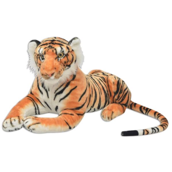 Giocattolo In Peluche Tigre Marrone Xxl