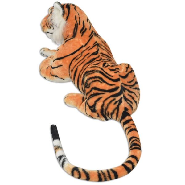 Giocattolo In Peluche Tigre Marrone Xxl - immagine 3