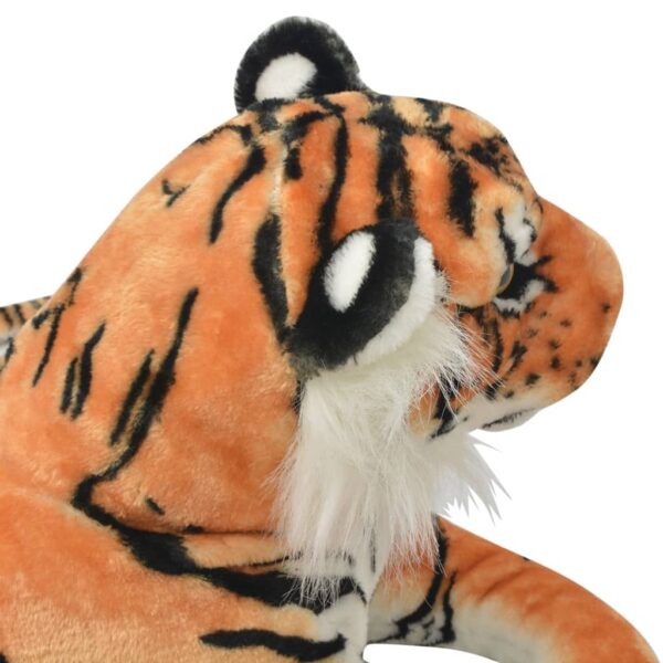 Giocattolo In Peluche Tigre Marrone Xxl - immagine 4