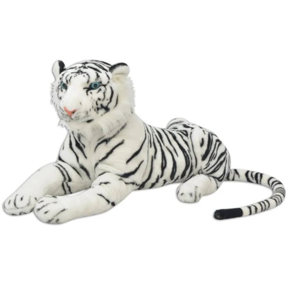 Giocattolo In Peluche Tigre Bianca Xxl