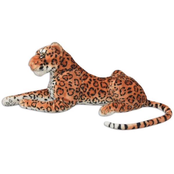 Giocattolo In Peluche Leopardo Marrone Xxl - immagine 2