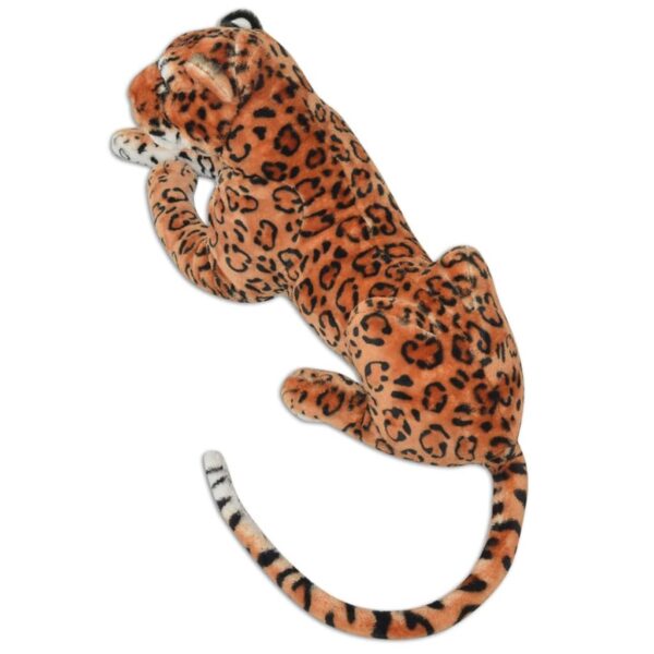 Giocattolo In Peluche Leopardo Marrone Xxl - immagine 3