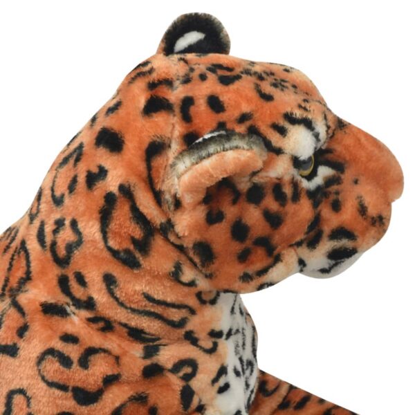 Giocattolo In Peluche Leopardo Marrone Xxl - immagine 4