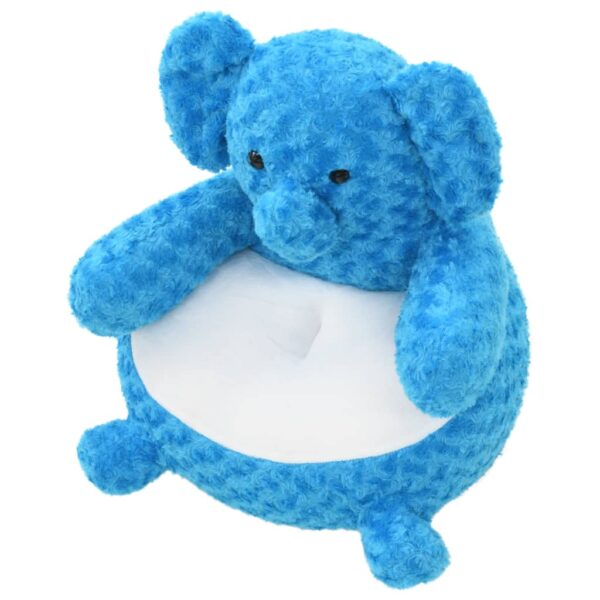 Giocattolo Di Peluche Elefante Blu - immagine 2