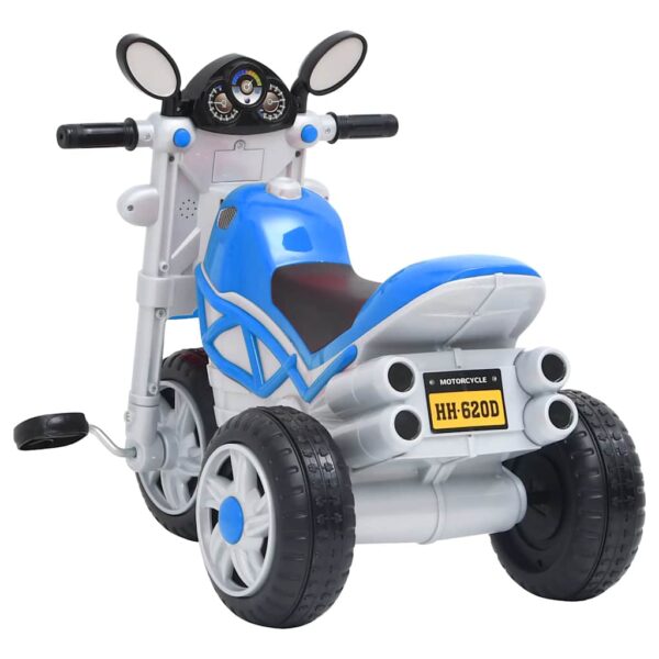 Triciclo Per Bambini Blu - immagine 4