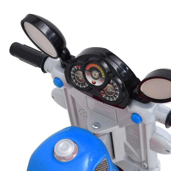 Triciclo Per Bambini Blu - immagine 6