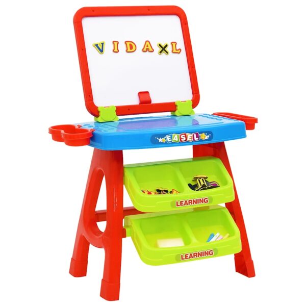 Set Da Gioco 3-1 Per Bambini Con Cavalletto E Scrivania