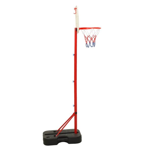 Set Gioco Da Basket Portatile Regolabile 138,5-166 cm - immagine 2