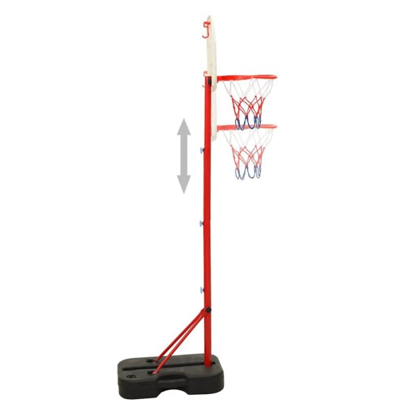 Set Gioco Da Basket Portatile Regolabile 138,5-166 cm - immagine 3