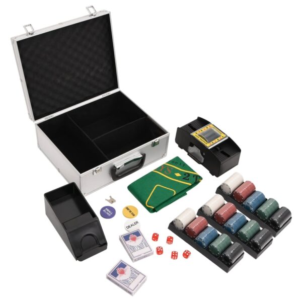 Set Di Fiches Da Poker 300 Pz 4 G