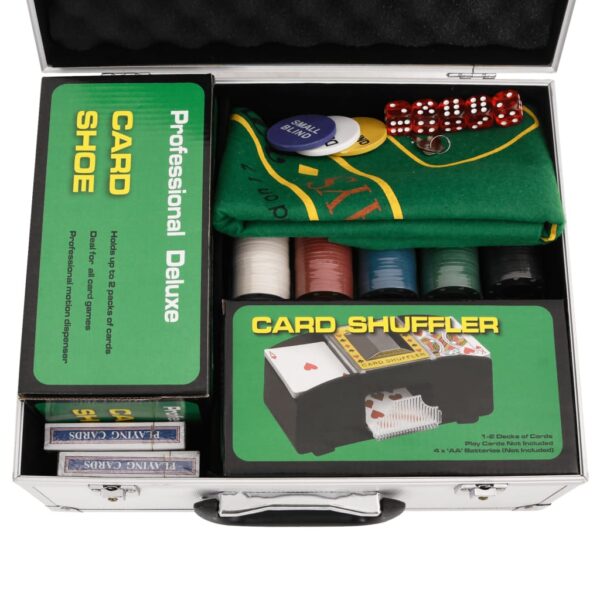 Set Di Fiches Da Poker 300 Pz 4 G - immagine 6