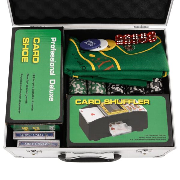 Set Di Fiches Da Poker 300 Pz 11,5 G - immagine 6