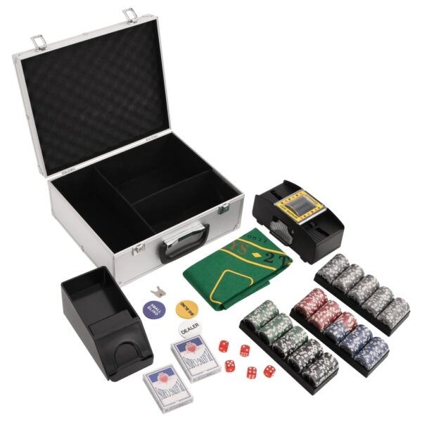 Set Di Fiches Da Poker 300 Pz 11,5 G