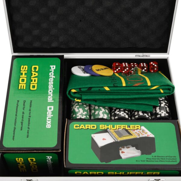 Set Di Fiches Da Poker 300 Pz 11,5 G - immagine 6