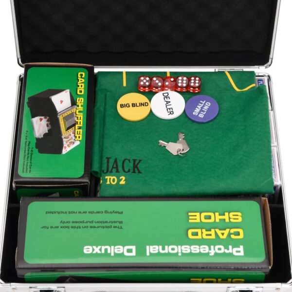 Set Di Fiches Da Poker 600 Pz 11,5 G - immagine 6