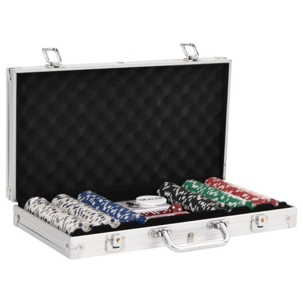 Set Di Fiches Da Poker 300 Pz 11,5 G - immagine 2