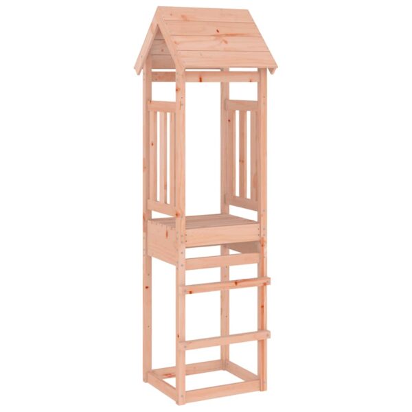 Torre Da Gioco 52,5x46,5x206,5 Cm In Legno Massello Di Douglas