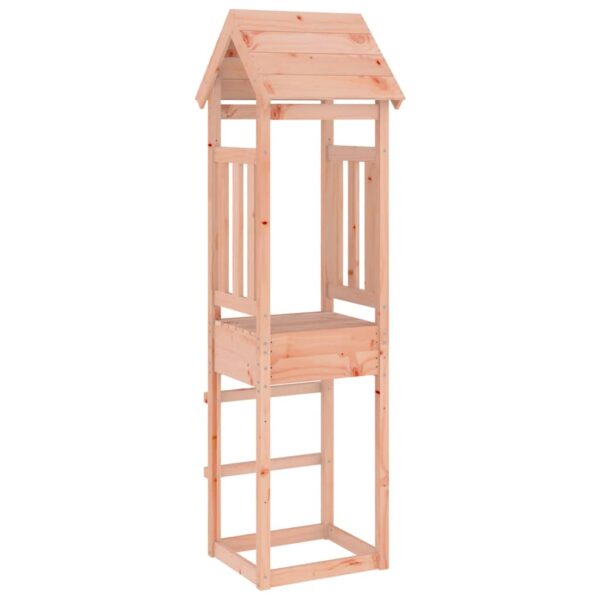 Torre Da Gioco 52,5x46,5x206,5 Cm In Legno Massello Di Douglas - immagine 3