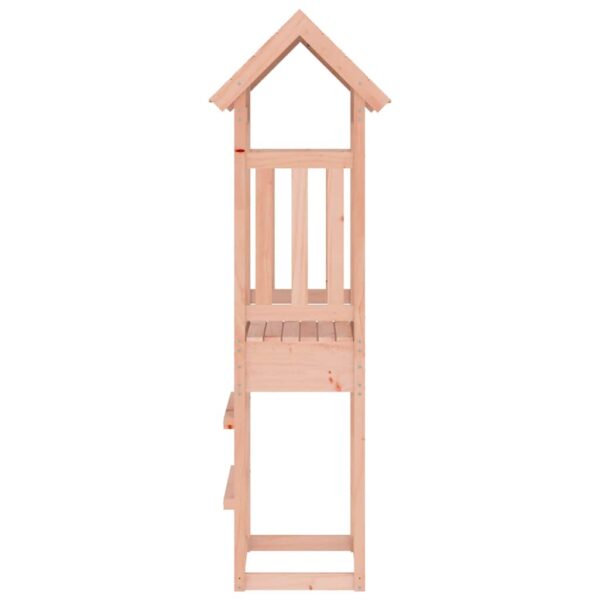 Torre Da Gioco 52,5x46,5x206,5 Cm In Legno Massello Di Douglas - immagine 5