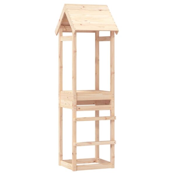 Torre Da Gioco 53x46,5x194 Cm In Legno Massello Di Pino