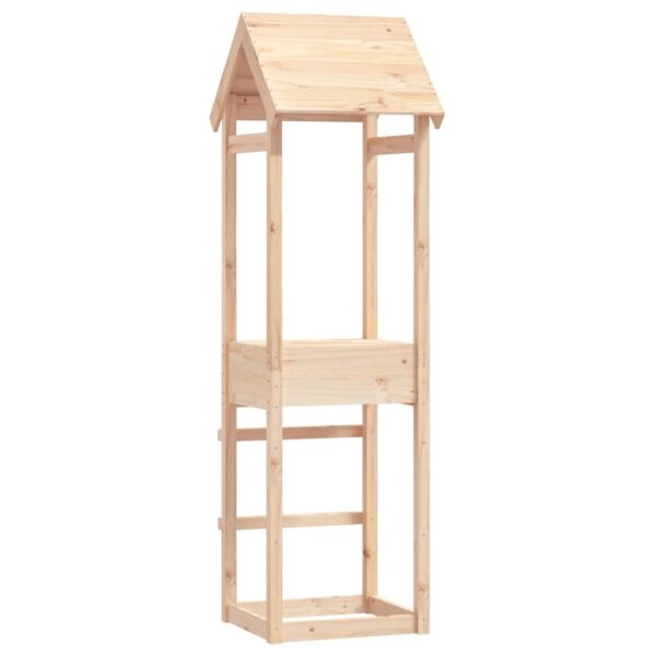 Torre Da Gioco 53x46,5x194 Cm In Legno Massello Di Pino - immagine 3