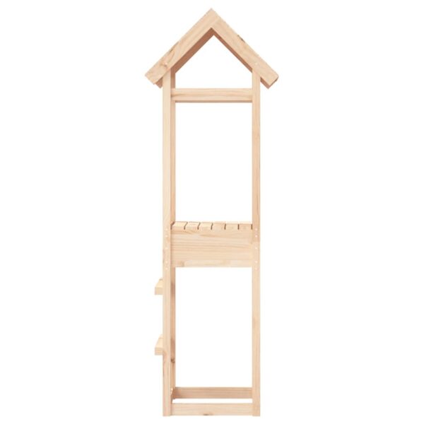 Torre Da Gioco 53x46,5x194 Cm In Legno Massello Di Pino - immagine 5