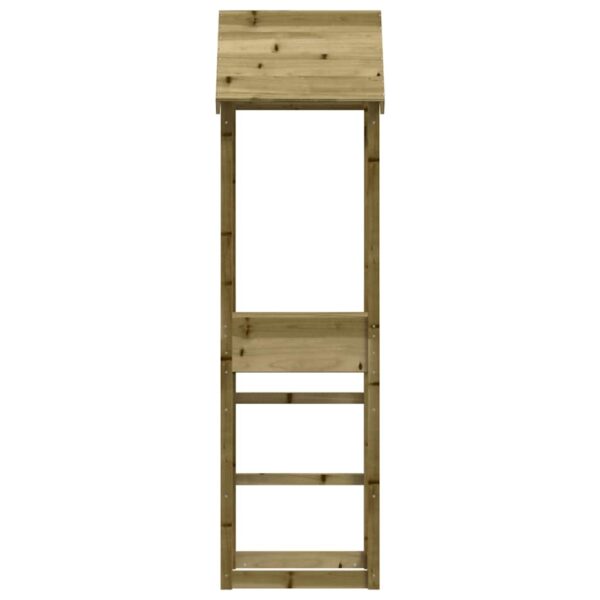 Torre Da Gioco 53x46,5x194 Cm In Legno Di Pino Impregnato - immagine 4