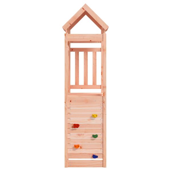 Torre Da Gioco Con Arrampicata 53x110x214cm In Legno Di Douglas - immagine 3