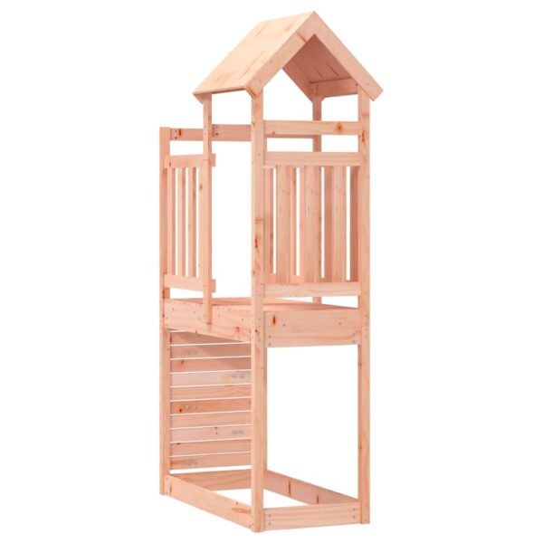 Torre Da Gioco Con Arrampicata 53x110x214cm In Legno Di Douglas - immagine 5