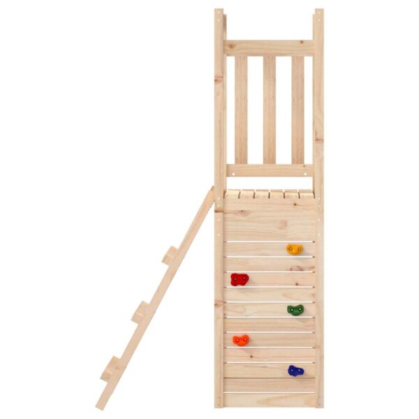 Set Da Gioco 53x46,5x169 Cm In Legno Massello Di Pino - immagine 4