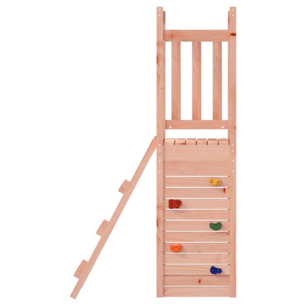 Set Da Gioco Da Esterno 53x46,5x169cm Legno Massello Di Douglas - immagine 4