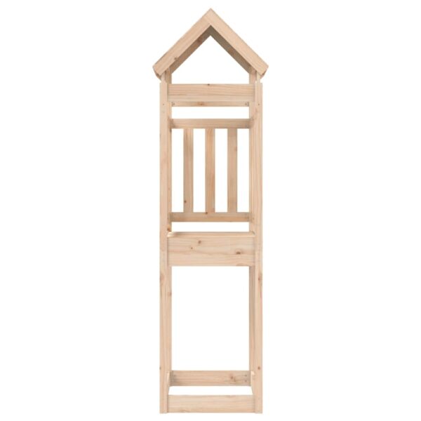 Torre Da Gioco 52,5x110,5x214 Cm In Legno Massello Di Pino - immagine 3