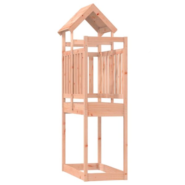 Torre Da Gioco 52,5x110,5x214 Cm In Legno Massello Di Douglas